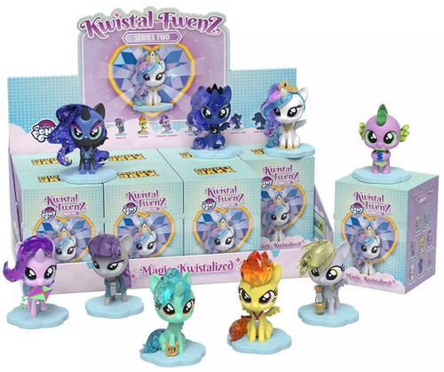 My Little Pony Kwistal Fwenz Series Two Mystery Box 8 Packs、ToyWiz、kayou
