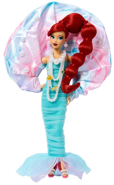 Disney The Little Mermaid Once Upon a Whimsy Collection Ariel Doll、ToyWiz、kayou
