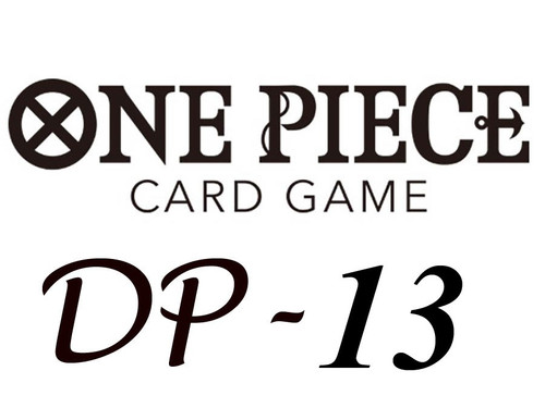 One Piece Trading Card Game Volume 13 Double Pack Set DP-13