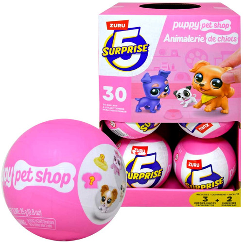 Mini Brands! Puppy Pet Shop Mystery Box 13 Packs、ToyWiz、kayou