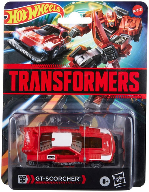 Transformers Hot Wheels GT-Scorcher Action Figure、ToyWiz、kayou