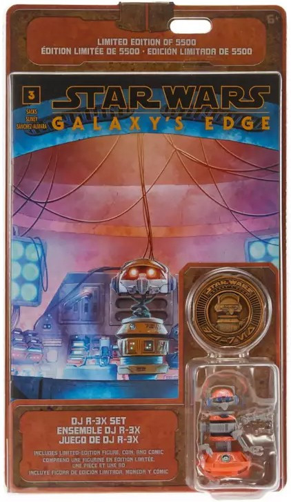 Disney Star Wars Galaxys Edge DJ R-3X Exclusive 3 Action Figure