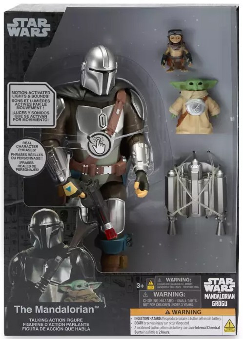 Disney Star Wars The Mandalorian Grogu The Mandalorian Exclusive
