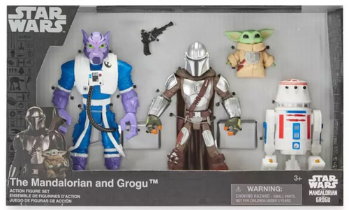 Disney Star Wars The Mandalorian Grogu Zeb Orrelios, The