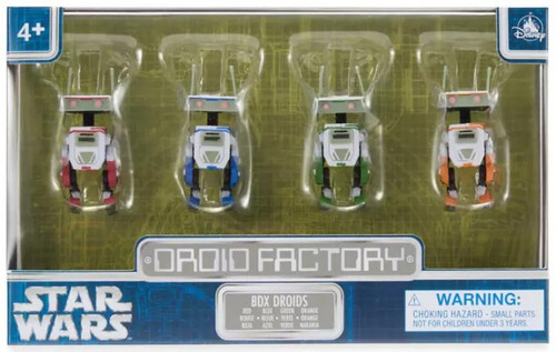 Disney Star Wars The Mandalorian Grogu Droid Factory BDX Droids