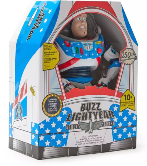 Disney Pixar Toy Story Buzz Lightyear Exclusive 12.5 Talking