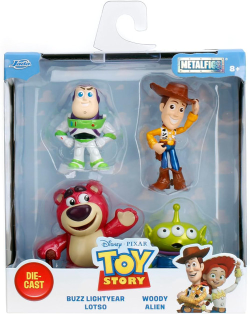Disney Pixar Toy Story 5 Metalfigs Buzz Lightyear, Woody, Lotso