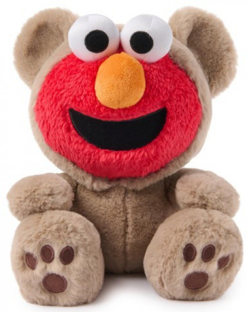 Sesame Street Buddy-Up Elmo x Kai Teddy Bear 12 Plush Gund - ToyWiz