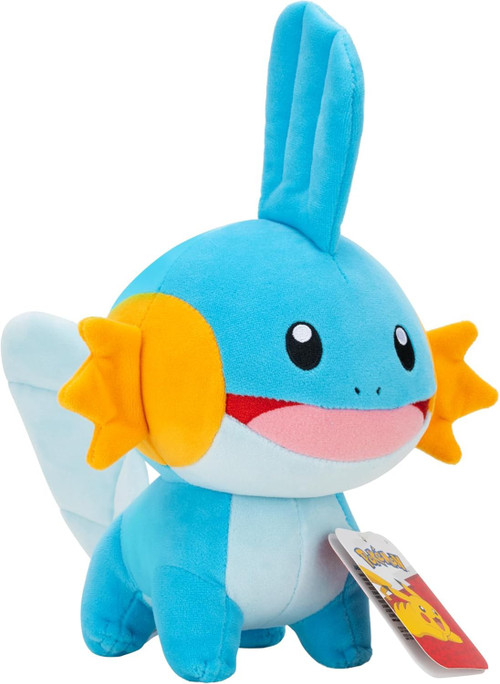 Pokemon Mudkip 8 Plush Jazwares - ToyWiz