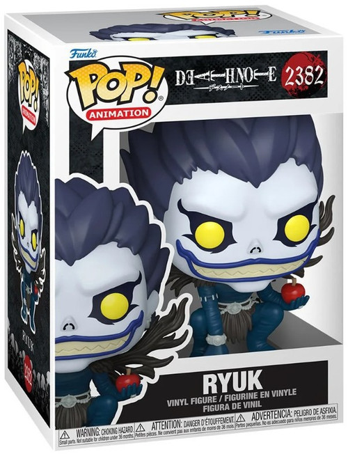Funko Death Note POP Animation Ryuk Vinyl Figure 2382 - ToyWiz