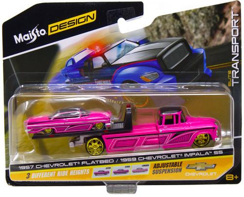 Maisto Design Elite Transport 1957 Chevrolet Flatbed 1959