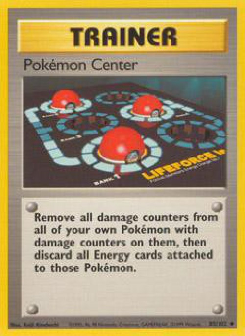 Base Set Uncommon Pokemon Center #85 Heavily Played、ToyWiz、kayou