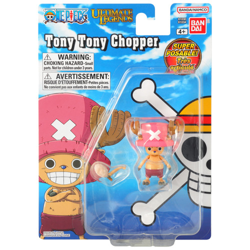 One Piece Ultimate Legends Tony Tony Chopper 3 Action Figure
