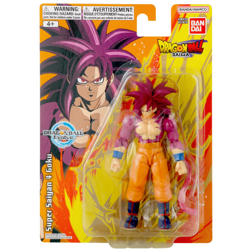 Dragon Ball Daima Dragon Ball Evolve Super Saiyan 4 Goku Action Figure、ToyWiz、kayou