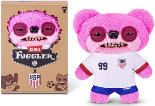 Fuggler Fuggler X USA Soccer Sir Belch Exclusive 9 Plush Figure