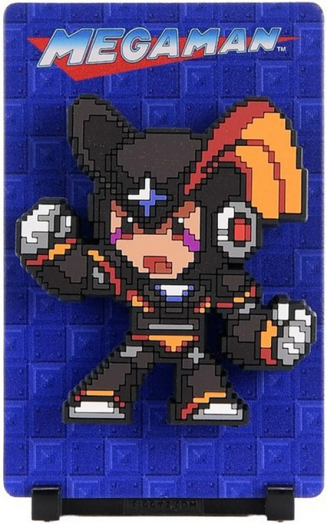 FiGGYZ Mega Man Bass 4.5-Inch Pop Magnet Collectible Figure #106、ToyWiz、kayou