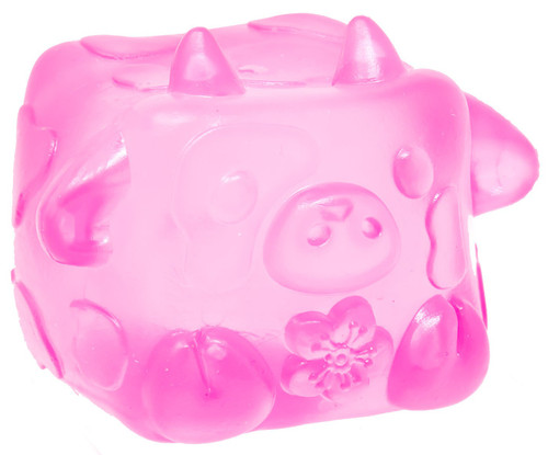 MushyKinz Jelleez Squishy Series 1 PINK Squeeze Toy 1 RANDOM Jelly