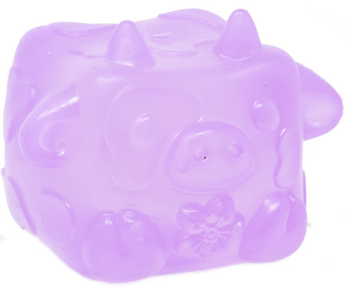 MushyKinz Jelleez Squishy Series 1 PURPLE Squeeze Toy 1 RANDOM