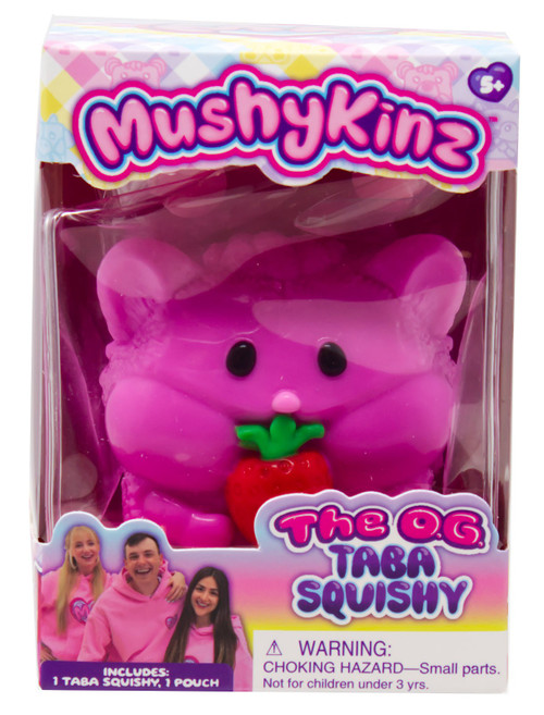 MushyKinz The OG Taba Squishy Rosy Squeeze Toy、ToyWiz、kayou