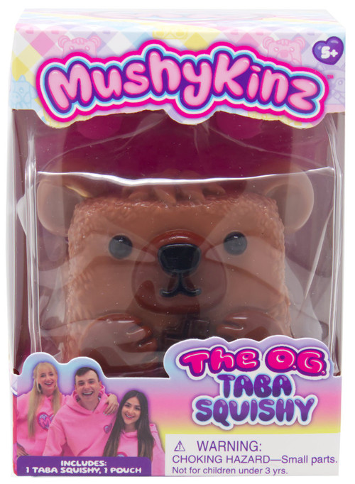 MushyKinz The OG Taba Squishy Button Squeeze Toy、ToyWiz、kayou