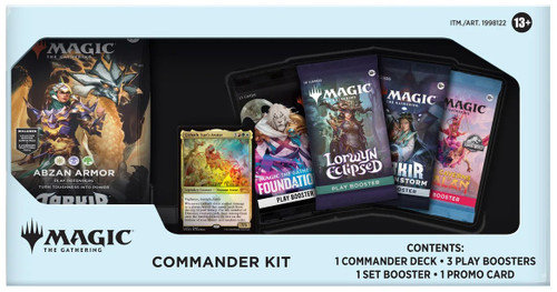 MtG Tarkir: Dragonstorm Abzan Armor Commander Kit、ToyWiz、kayou