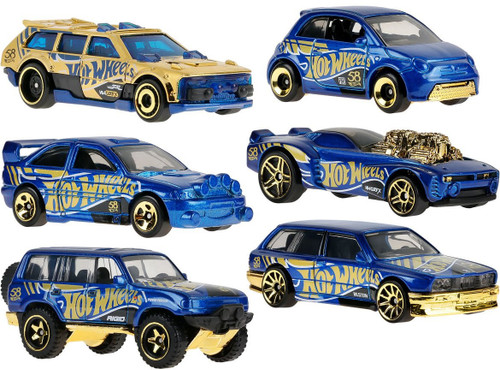 Hot Wheels 57th Anniversary 2026 Pearl and Chrome 164 Diecast Car