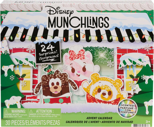 Disney Munchlings 2025 Advent Calendar 24 Surprises、ToyWiz、kayou