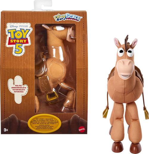 Disney Pixar Toy Story 5 Playscale Bullseye 7 Figure Ragdoll