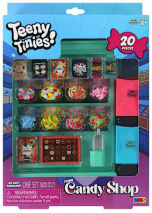 Teeny Tinies! Teeny Candy Shop Playset 20 Pieces、ToyWiz、kayou