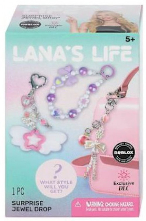 Lanas Life Surprise Jewel Drop Keychain Mystery Pack ORB Toys - ToyWiz