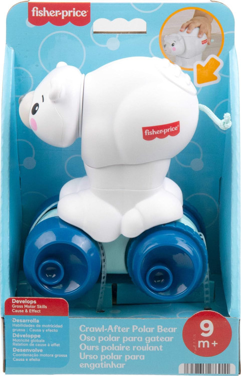 Fisher Price Crawl-After Polar Bear Activity Vehicle、ToyWiz、kayou