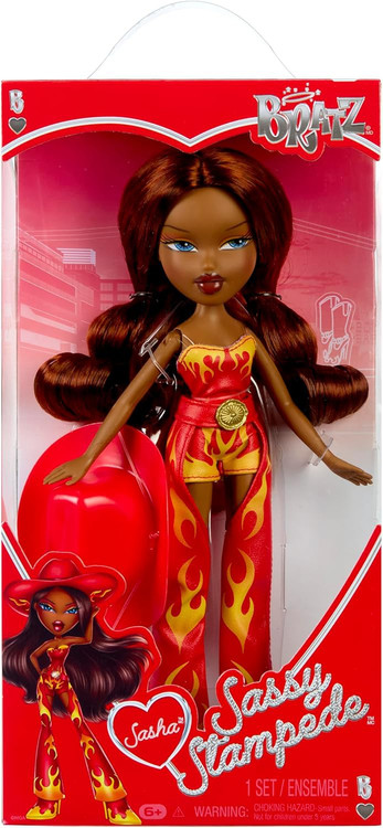 Bratz Sassy Stampede Sasha Fashion Doll、ToyWiz、kayou