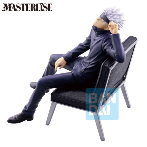 Jujutsu Kaisen Masterlise Ichibansho Satoru Gojo 7-Inch Collectible Figure 5th Anniversary Final! (Pre-Order ships November)、ToyWiz、kayou