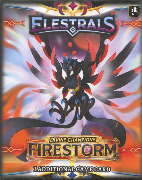 Elestrals Trading Card Game Divine Champions Firestorm Stellar Emphyrix Champion of Hestia Promo Card、ToyWiz、kayou