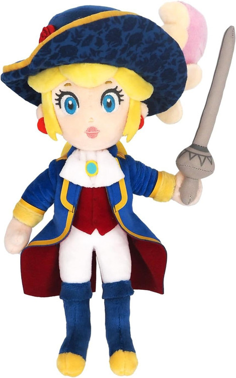 Swordfighter Peach Princess Peach: Showtime! Plush
