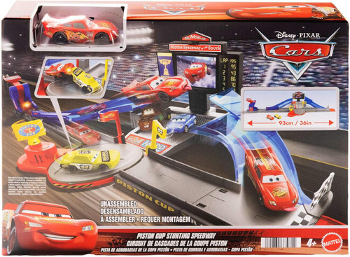 Disney Pixar Cars Color Changers Piston Cup Stunting Speedway