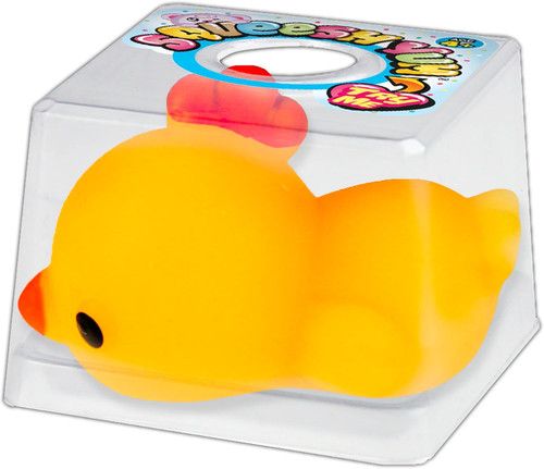 Squeesh Yum Jumbo Jigglies CHICKEN 2.5-Inch Mini Squeeze Toy、ToyWiz、kayou