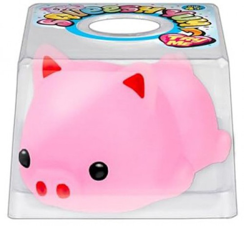 Squeesh Yum Jumbo Jigglies PIG 2.5-Inch Mini Squeeze Toy、ToyWiz、kayou