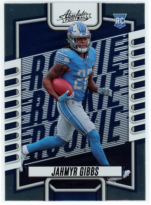 NFL 2023 Panini Absolute Black Jahmyr Gibbs #108 Rookie、ToyWiz、kayou