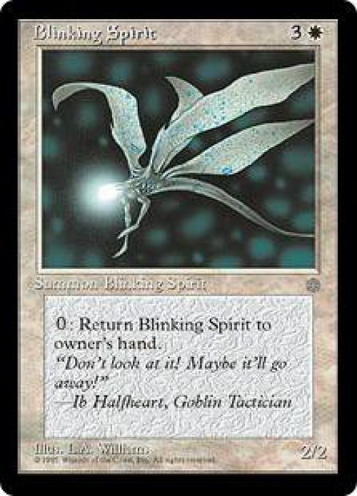 MtG Ice Age Rare Blinking Spirit #8、ToyWiz、kayou
