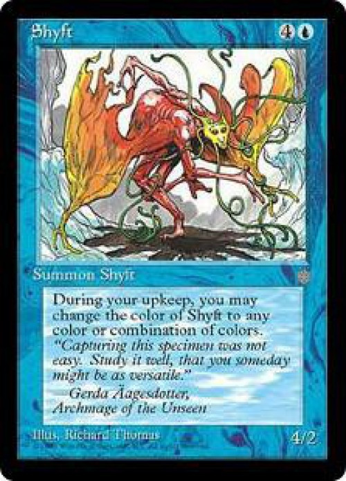 Magic The Gathering Ice Age Single Card Rare Shyft 96 - ToyWiz Magic The Gathering Ice Age Single Card Rare Shyft 96 - ToyWiz