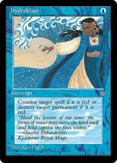 MtG Ice Age Common Hydroblast #72 Moderately Played、ToyWiz、kayou