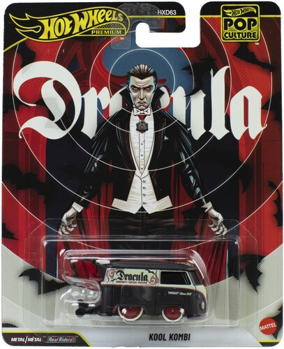 Hot Wheels Dracula Premium POP Culture Kool Kombi Die Cast Car Dracula、ToyWiz、kayou