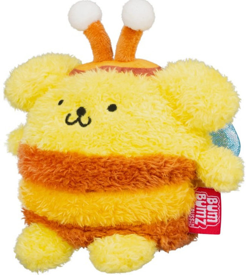 BumBumz Hello Kitty Friends FairyGardenBumz Pompompurin 4.5 Plush