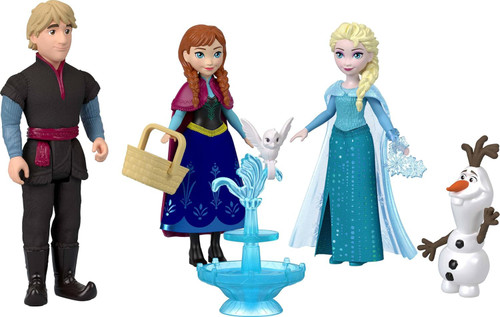 Disney Princess Frozen Anna, Elsa, Kristoff & Olaf Figure 4-Pack、ToyWiz、kayou