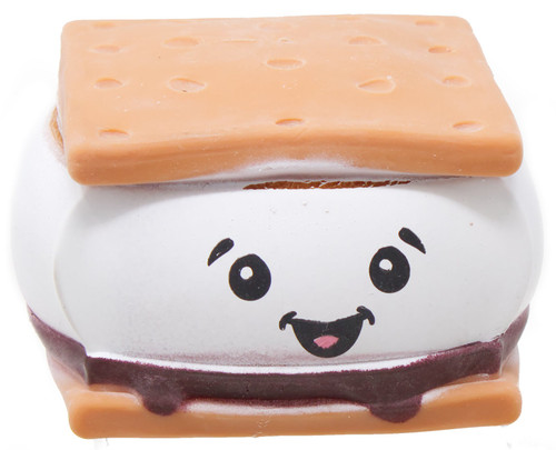 Food Pinch Toy Slow Rebound S'More 3-Inch Squeeze Toy、ToyWiz、kayou