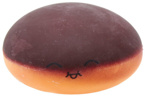Food Pinch Toy Slow Rebound Boston Cream Donut 4-Inch Squeeze Toy、ToyWiz、kayou