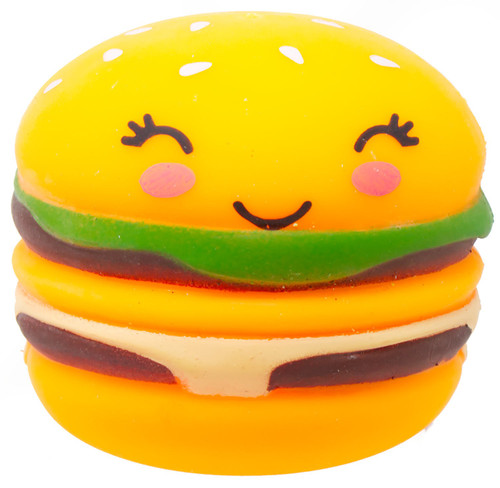 Food Pinch Toy Slow Rebound Hamburger 3.5-Inch Squeeze Toy、ToyWiz、kayou