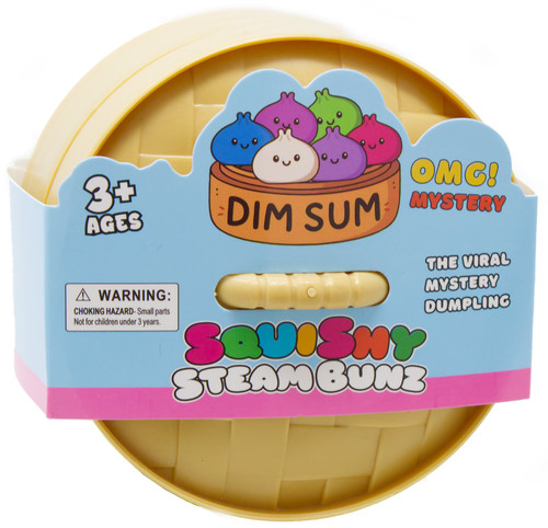 Steam Bunz Steam Dumpling 3.5-Inch Mystery Pack 1 RANDOM Dumpling、ToyWiz、kayou