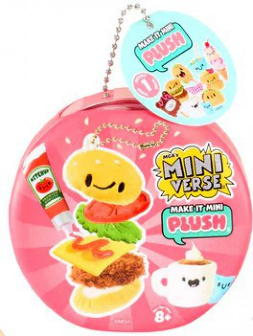 Miniverse Make It Mini Plush Series 1 Mystery Pack 1 RANDOM Mini